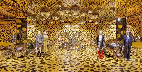 The Louis Vuitton x Yayoi Kusama pop